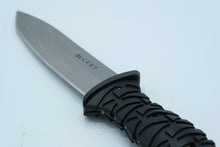 Load image into Gallery viewer, CRKT Ultima 5&quot; Fixed Blade Tactical Knife – With Sheath &amp; Original Box
