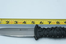 Load image into Gallery viewer, CRKT Ultima 5&quot; Fixed Blade Tactical Knife – With Sheath &amp; Original Box
