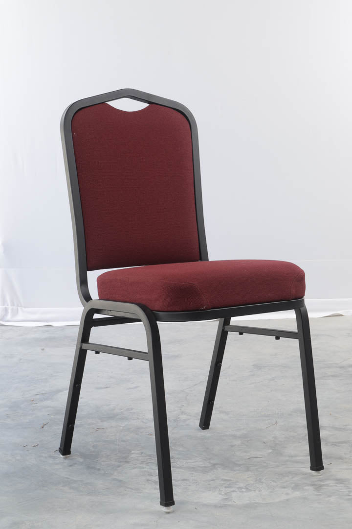 Cabernet KFI Stacking Chair with Front Roll