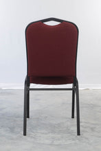 Load image into Gallery viewer, Cabernet KFI Stacking Chair with Front Roll
