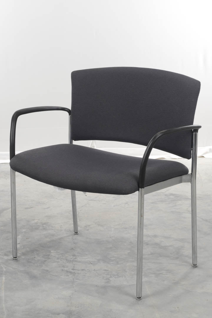 Cache Bariatric Arm Chair by Source International - Charcoal – Craze ...