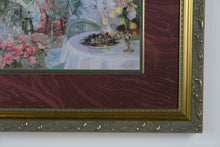 Load image into Gallery viewer, Pierre-Georges Jeanniot Print “Le Dîner à l’Hôtel Ritz, Paris” (1904) – Elegant Belle Époque Scene, 45&quot; x 35&quot;
