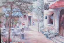 Load image into Gallery viewer, Cafe Afternoon by Nan - 45&quot; x 35&quot;
