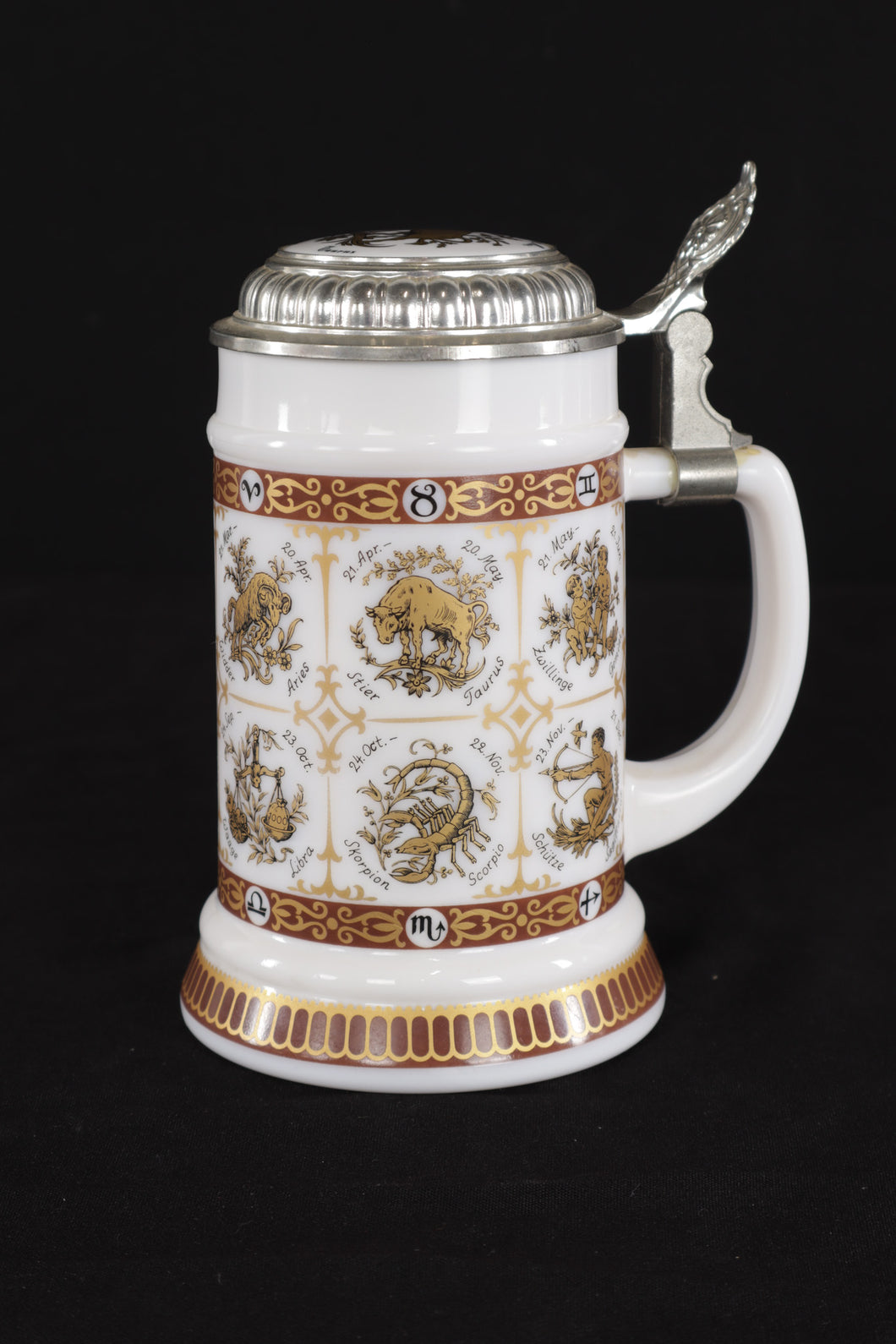 Astrological Zodiac Sign Horoscope German Stein