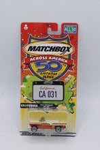 Load image into Gallery viewer, Matchbox Across America 50th Birthday Series – California 1955 Chevrolet Bel Air (CA 031)
