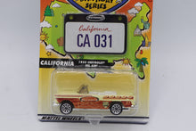 Load image into Gallery viewer, Matchbox Across America 50th Birthday Series – California 1955 Chevrolet Bel Air (CA 031)
