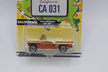 Load image into Gallery viewer, Matchbox Across America 50th Birthday Series – California 1955 Chevrolet Bel Air (CA 031)
