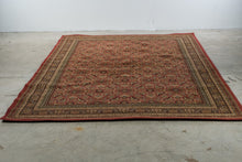 Load image into Gallery viewer, Oriental Weavers Cambridge Area Rug Red Traditional Floral 7 x 10 Polypropylene
