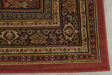 Load image into Gallery viewer, Oriental Weavers Cambridge Area Rug Red Traditional Floral 7 x 10 Polypropylene
