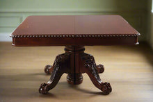 Load image into Gallery viewer, Camden Empire Pedestal Dining Table - 3 Leaves
