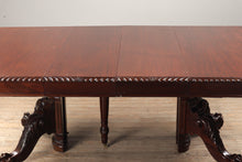 Load image into Gallery viewer, Camden Empire Pedestal Dining Table - 3 Leaves
