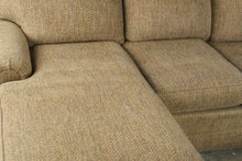 Load image into Gallery viewer, Masterfield Oversized Beige Textured Fabric Sectional Sofa with Chaise

