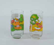 Load image into Gallery viewer, Vintage McDonald’s Camp Snoopy Glasses (Set of 2) – 1980s Peanuts Collection
