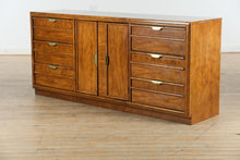 Load image into Gallery viewer, MCM Campaigner Style 9- Drawer Dresser by Dixie
