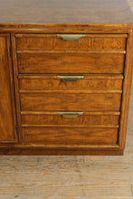 Load image into Gallery viewer, MCM Campaigner Style 9- Drawer Dresser by Dixie
