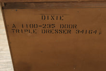 Load image into Gallery viewer, MCM Campaigner Style 9- Drawer Dresser by Dixie
