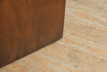 Load image into Gallery viewer, Mid-Century Campaign Style Dresser with Mirror by Huntley for Thomasville
