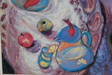 Load image into Gallery viewer, Lynn Hays Lemonade Morning Floral Still Life Art Prints Gold Frames Pair
