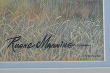 Load image into Gallery viewer, Ruane Manning Canadian Geese Vintage 1993 Framed Wildlife Art Print 26 x 22
