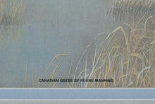 Load image into Gallery viewer, Ruane Manning Canadian Geese Vintage 1993 Framed Wildlife Art Print 26 x 22
