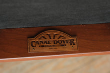 Load image into Gallery viewer, Pair of Canal Dover Hill House Collection Amish Counter Height Bar Stools with Real Leather Seats
