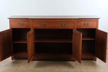 Load image into Gallery viewer, Canal Dover Hill House Solid Cherry Amish Made Sideboard Buffet Cabinet
