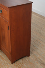Load image into Gallery viewer, Canal Dover Hill House Solid Cherry Amish Made Sideboard Buffet Cabinet
