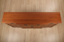 Load image into Gallery viewer, Canal Dover Hill House Solid Cherry Amish Made Sideboard Buffet Cabinet
