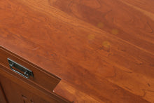 Load image into Gallery viewer, Canal Dover Hill House Solid Cherry Amish Made Sideboard Buffet Cabinet
