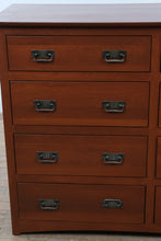 Load image into Gallery viewer, Canal Dover Hill House Collection Amish Mission Style 8 Drawer Dresser
