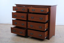 Load image into Gallery viewer, Canal Dover Hill House Collection Amish Mission Style 8 Drawer Dresser
