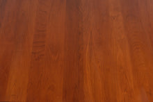 Load image into Gallery viewer, Canal Dover Hill House Amish Cherry Dining Set with 8 Leather Chairs, 2 Leaves and Table Pads
