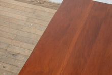 Load image into Gallery viewer, Canal Dover Hill House Amish Cherry Dining Set with 8 Leather Chairs, 2 Leaves and Table Pads
