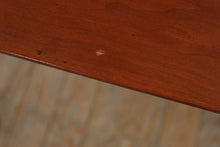 Load image into Gallery viewer, Canal Dover Hill House Amish Cherry Dining Set with 8 Leather Chairs, 2 Leaves and Table Pads

