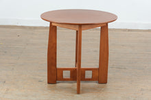 Load image into Gallery viewer, Canal Dover Hill House Collection Cherry Oval Accent Table Amish Made
