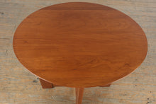 Load image into Gallery viewer, Canal Dover Hill House Collection Cherry Oval Accent Table Amish Made
