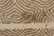 Load image into Gallery viewer, Shaw Five Street Wool Area Rug 5x8 Modern Geometric Pattern Neutral Taupe Beige
