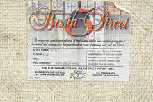 Load image into Gallery viewer, Shaw Five Street Wool Area Rug 5x8 Modern Geometric Pattern Neutral Taupe Beige
