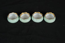 Load image into Gallery viewer, Antique Q&amp;EG Royal Austria Porcelain Open Salts – Set of 4

