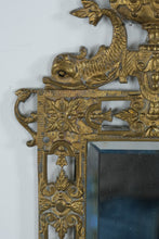 Load image into Gallery viewer, Pair Antique French Chinoiserie Brass Wall Sconces Mirrors Cloisonne Enamel

