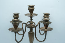 Load image into Gallery viewer, Middletown Silver Co Antique Silverplate 5 Light Candelabra Number 830
