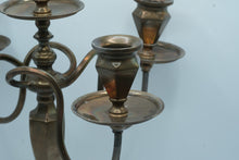 Load image into Gallery viewer, Middletown Silver Co Antique Silverplate 5 Light Candelabra Number 830
