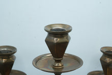 Load image into Gallery viewer, Middletown Silver Co Antique Silverplate 5 Light Candelabra Number 830
