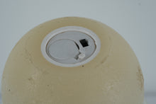 Load image into Gallery viewer, Tall Silver Mercury Glass Style Candlestick Holder with LED Candle
