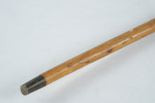 Load image into Gallery viewer, Vintage Wooden Walking Cane Crook Handle Bentwood Shaft 36 Inch
