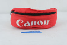 Load image into Gallery viewer, Canon Red Padded Camera Waist Bag Fanny Pack Adjustable Strap 13 Inch
