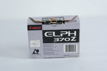Load image into Gallery viewer, Canon ELPH 370Z APS Film Camera Original Box Case Japan Vintage
