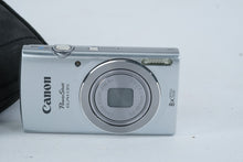 Load image into Gallery viewer, Canon PowerShot ELPH 135 Silver 20MP Digital Camera 8x Zoom with Case
