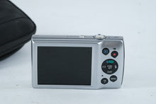 Load image into Gallery viewer, Canon PowerShot ELPH 135 Silver 20MP Digital Camera 8x Zoom with Case
