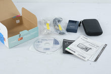 Load image into Gallery viewer, Canon PowerShot SD1400 IS Digital ELPH Orange 14MP Camera Box Tested Working
